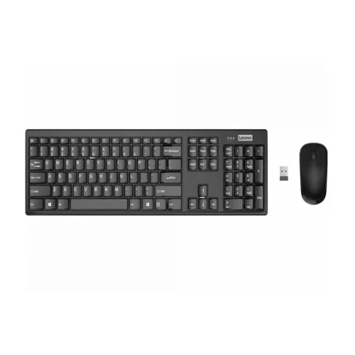 Lenovo Tastatura+mi&scaron; 100 bežicni set/crna Cene