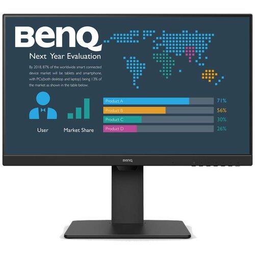 BenQ BL2486TC Monitor 60.5 cm (23.8 inch) Full HD IPS 5ms 100Hz HDMI DisplayPort USB-C Cijene