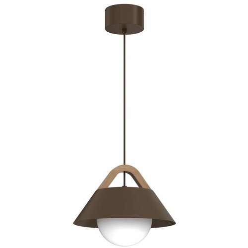  Luster na sajli FUNDA 1xE27/15W/230V braon Cene