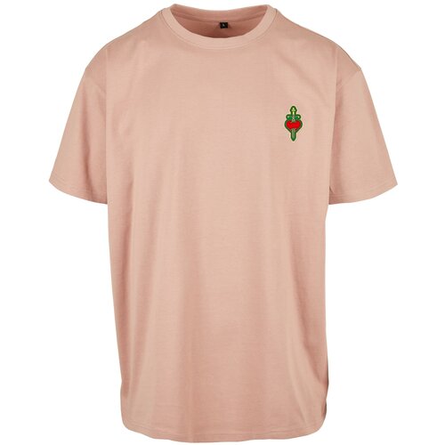 MT Upscale Men's Santa Monica Oversize T-Shirt - Pink Cene