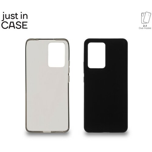 Just In Case 2u1 Extra case MIX paket maski za telefon CRNI za Xiaomi 13 Lite Slike