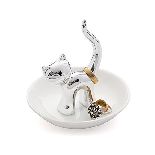 Balvi Gifts Porcelanasto stojalo za nakit Cat – Cene