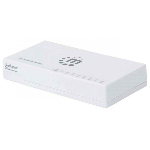 Manhattan INT MH 8-Port Gigabit Ethernet Switch, Plastic 560702 Cene