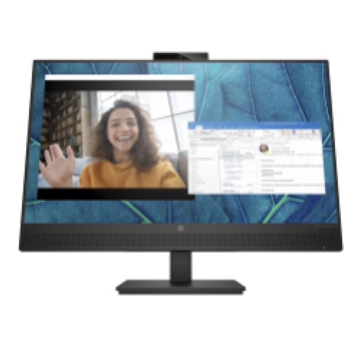 Hewlett packard Monitor 68,6 cm (27,0") M27m 1920x1080 konferenca 75Hz IPS 5ms HDMI DisplayPort USB-C 65W 2xUSB3.2 Pivot Kamera Zvočniki 3H sRGB99% FreeSync, (5000292326) Cene