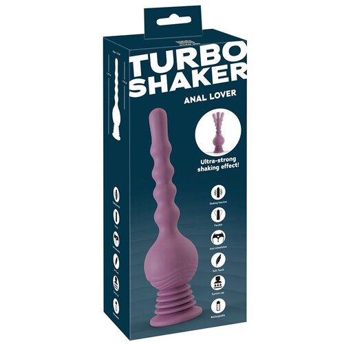  Turbo Shaker Anal Lover Purple Cene