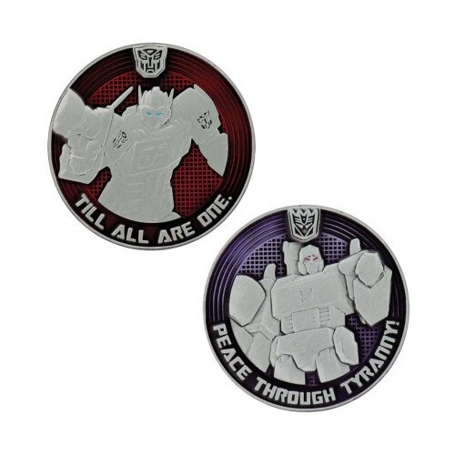 Fanattik Transformers G1 - Autobots Vs. Decepticons Limited Edition Coin ( 075071 ) Slike