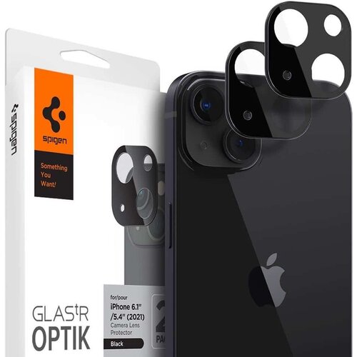 Spigen Zaščitno steklo za kamero iPhone 13 / 13 mini Optik.TR 2x, (20441823) Cene