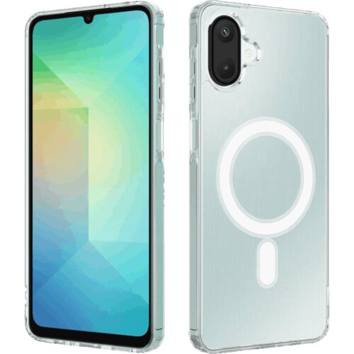NN-Su Maska za Samsung A07, MagSafe, Transparent &ndash; Galaxy A07 TPU MagSafe Phone Case Cijene