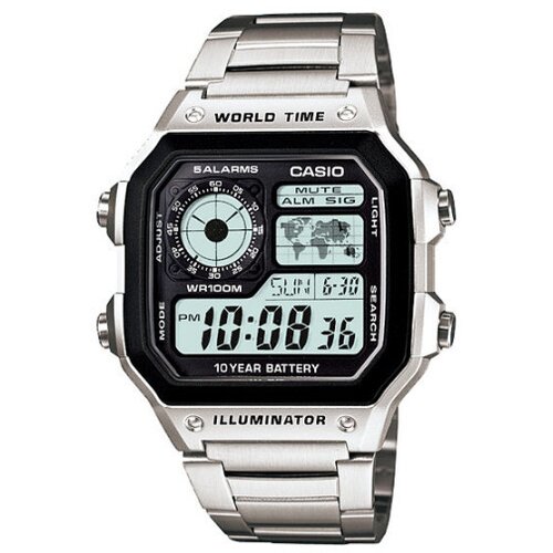 Casio collection mu&scaron;ki sat ( AE-1200WHD-1A ) Cene