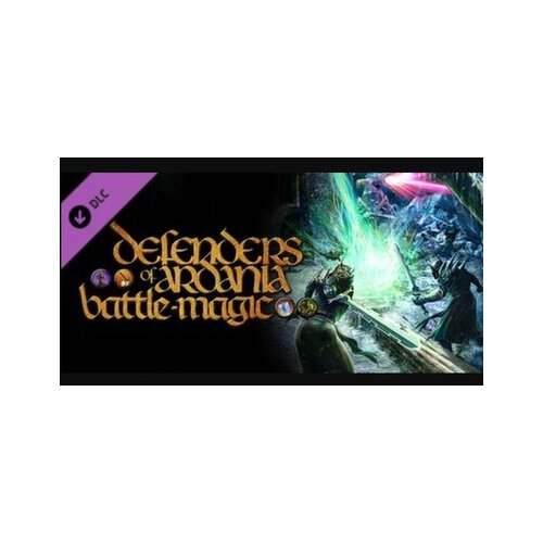 Steam Defenders of Ardania: Battlemagic (DLC) (PC) Key GLOBAL Cene