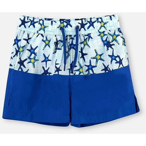 Dagi Swim Shorts - Dark blue - Graphic Cene