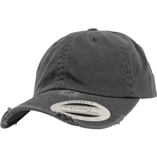 Flexfit Low Profile Destroyed Cap Dark Grey