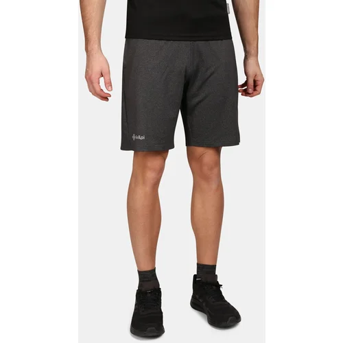 Kilpi Men's fitness shorts NANTES-M Black