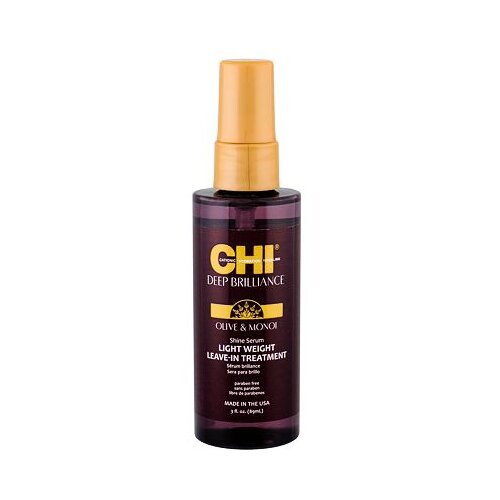 Farouk Systems CHI Deep Brilliance serum bez ispiranja za sjaj kose 89 ml za žene Cene