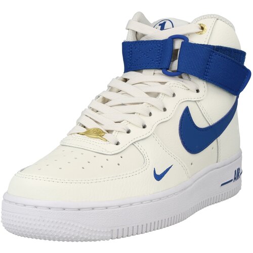 Nike Visoke superge &amp;#039;AIR FORCE 1 HI SE&amp;#039; modra / zlata / bela Slike