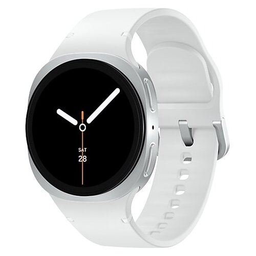 Samsung Galaxy Watch 8 3.3 cm (1.3) AMOLED 40 mm Digital 438 x 438 pixels Touchscreen 4G Silver Wi-Fi GPS (satellite) Cijene
