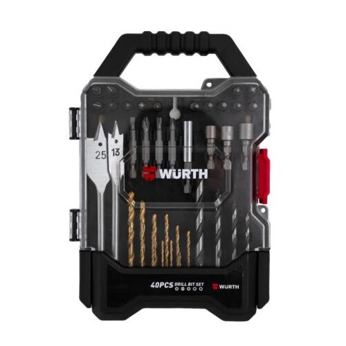 Würth Set burgija i umetaka, 40 kom Cene
