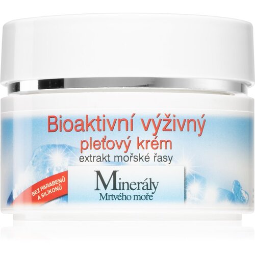 Bione Cosmetics Bio hranjiva krema za lice s mineralima iz mrtvog mora 51 ml Cijene