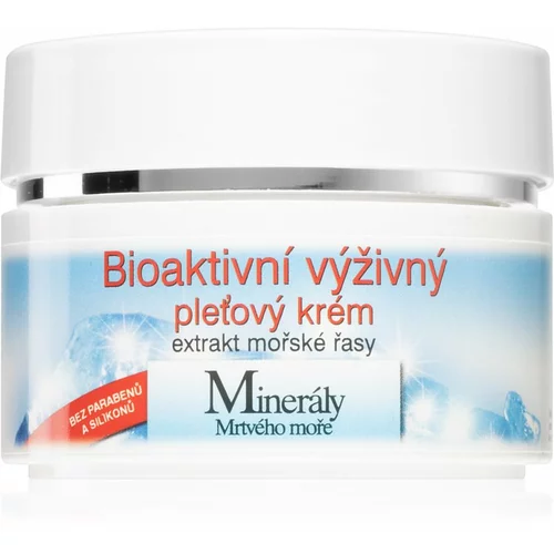 Bione Cosmetics Bio hranjiva krema za lice s mineralima iz mrtvog mora 51 ml