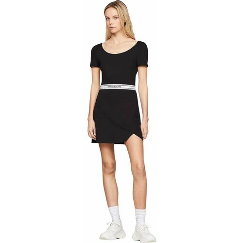 Tommy Hilfiger ženska  mini haljina kratkih rukava  THDW0DW17924-BDS Cene