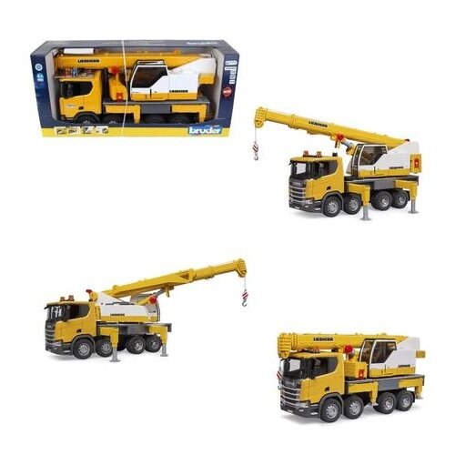 KRAN SCANIA SUPER 560R LIEBHERR 27824 Cijene