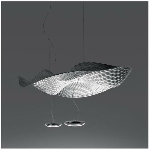 ARTEMIDE 1513010A - Luster na sajli COSMIC 2xR7s/11W/230V sjajni hrom Slike