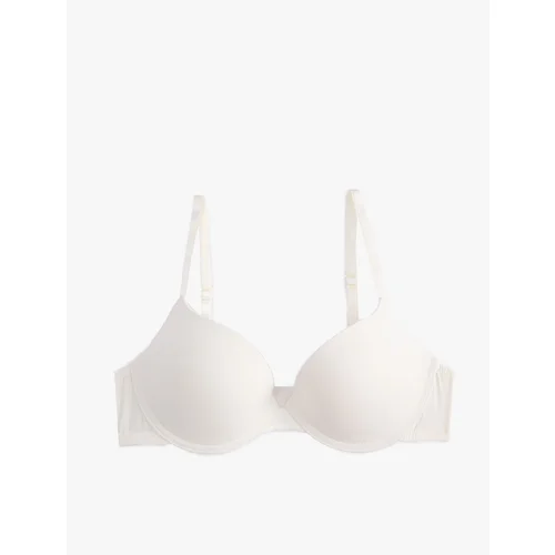 Koton Push Up Bra With Support Padded Underwired Basic shoptok.hr