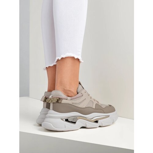 Resti Women's sneakers with a thicker sole Lesalli Cene