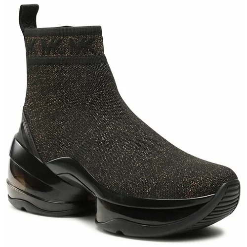 Michael Kors Superge Olympia Bootie Extreme 43F3OLFE5D Črna
