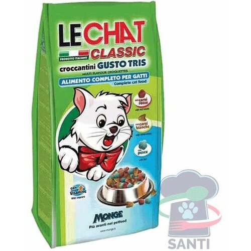 Monge Adult LeChat Three Flavour, 20 kg Cene