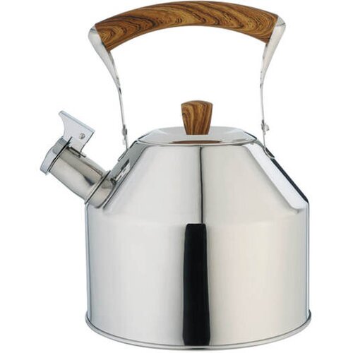 Eva čajnik z ročajem v imitaciji lesa 3,5l, indukcija, inox, PVC Cene