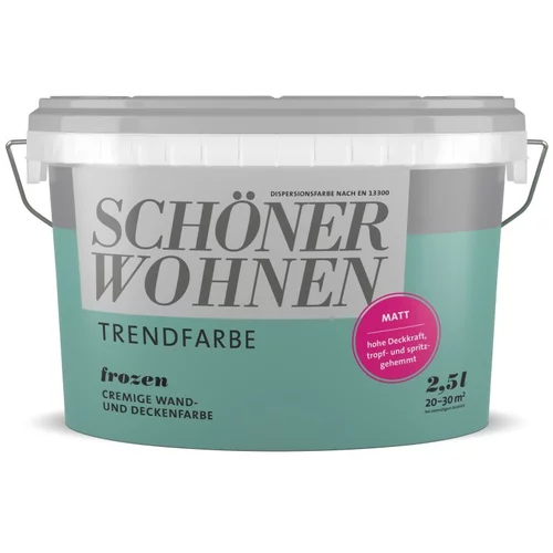 SCHÖNER WOHNEN Notranja disperzijska barva Schöner Wohnen Trend (2,5 l, frozen)