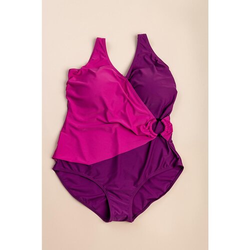 Fenzy Plus Size Kopalke, Vijola Cene