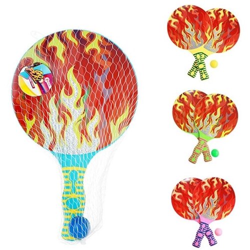  Reketi Go Play Flame 2kom+ Loptica Cene