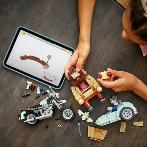 Lego Harry Potter 76443 Hagridova in Harryjeva vožnja z motornim kolesom, (21681111) Slike