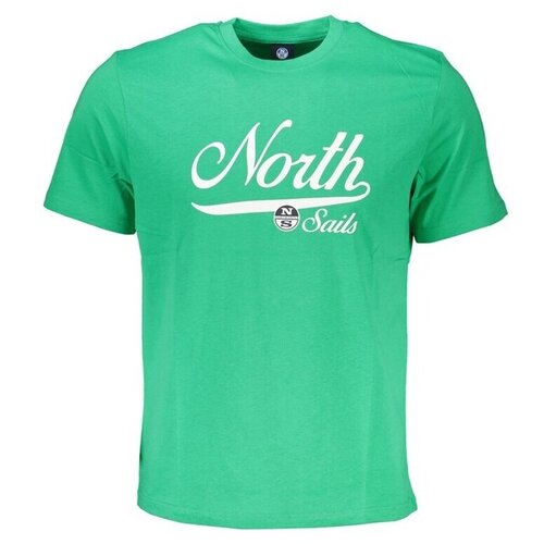 North Sails Majice s kratkimi rokavi 902835000ve04093xl Zelena Cene