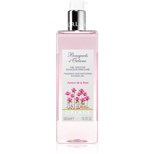 Orlane Bouquets d’Autour de la Rose osvežujoč gel za prhanje 500 ml Cene
