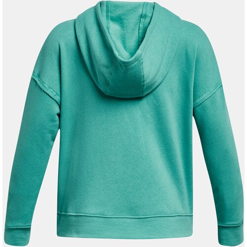 Under Armour Sweatshirt Pjt Rck Brhma Bull Fleece HD-GRN - Girls Cene