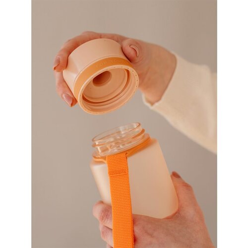 Equa Plain posoda za vodo barva Sunrise 600 ml Slike