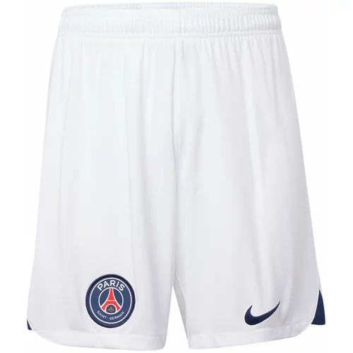 Nike Sportske hlače mornarsko plava / narančasta / bijela