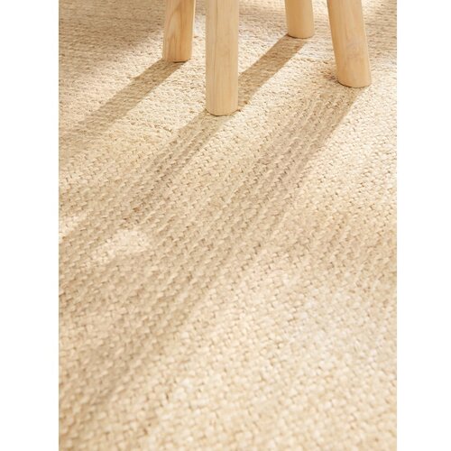 Hanse Home Obostrani/ručno rađen juten tepih u svijetloj prirodnoj boji 160x230 cm Sharmila Natural White &amp;ndash; Slike
