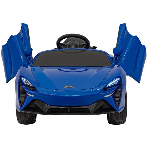 McLaren Artura, auto na akumulator, plavi Slike