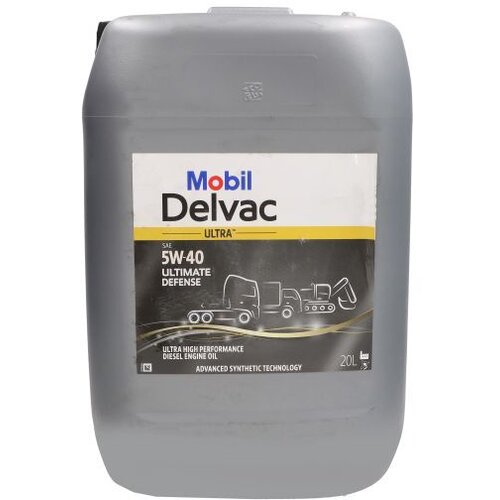 Mobil DELVAC U 5W40 U.DEF motorno ulje 20L Cene