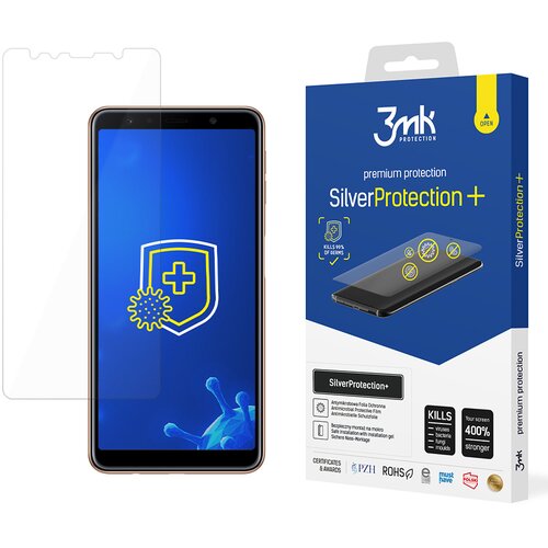 3mk SAMSUNG GALAXY A7 2018 - SILVERPROTECTION+, (22004607) Slike