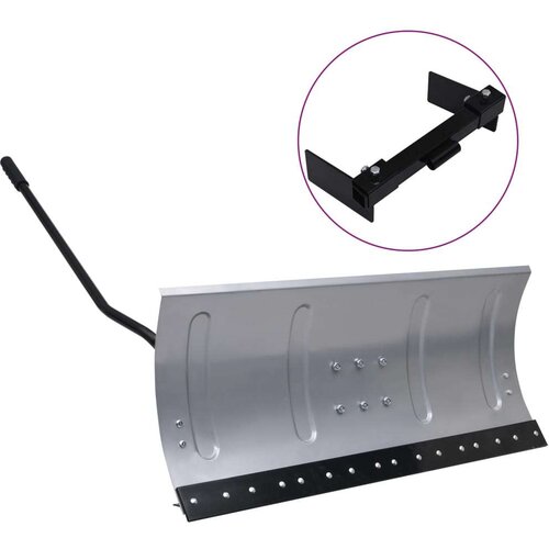 vidaXL snežni plug za kosilnico z adapterjem 100 cm Cene