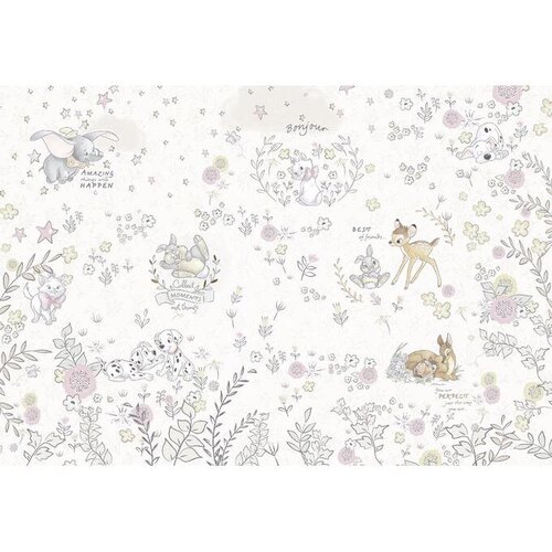 Komar Disney Edition 4 Foto tapeta (8 -dij., Š x V: 368 x 254 cm, Papir) Cijene