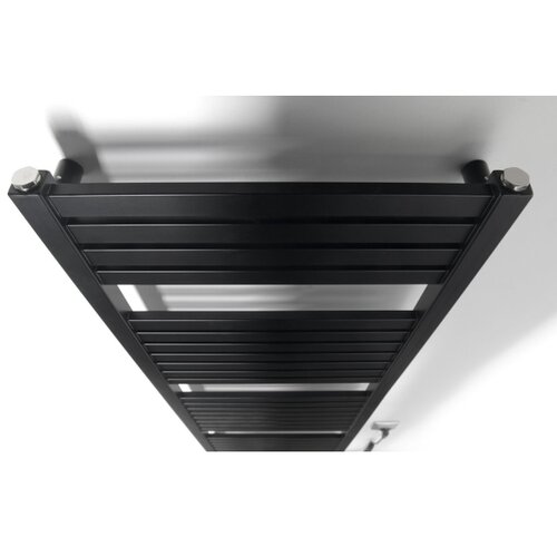Aqualine kupatilski električni radijator tondi-e 500W 133x45 cm mat crna Slike