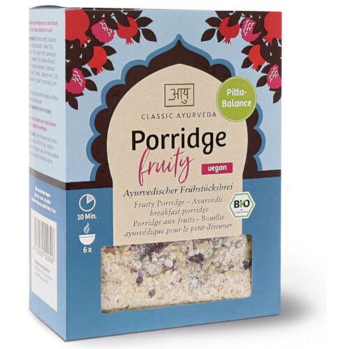 Porridge Fruity, Pitta, bio - 480 g Cene