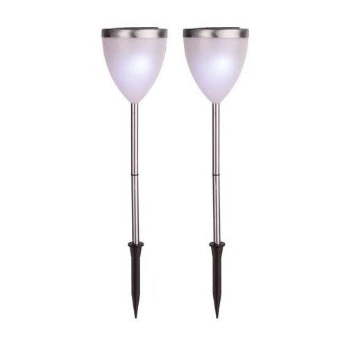 Star Trading set od 2 vrtne solarne LED svjetiljke, visina 34 cm Cijene