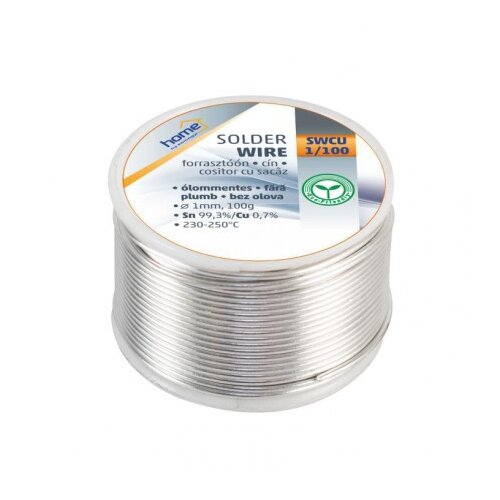  za lemljenje, Ø1.0 mm, 100g - swcu 1/100 Cene